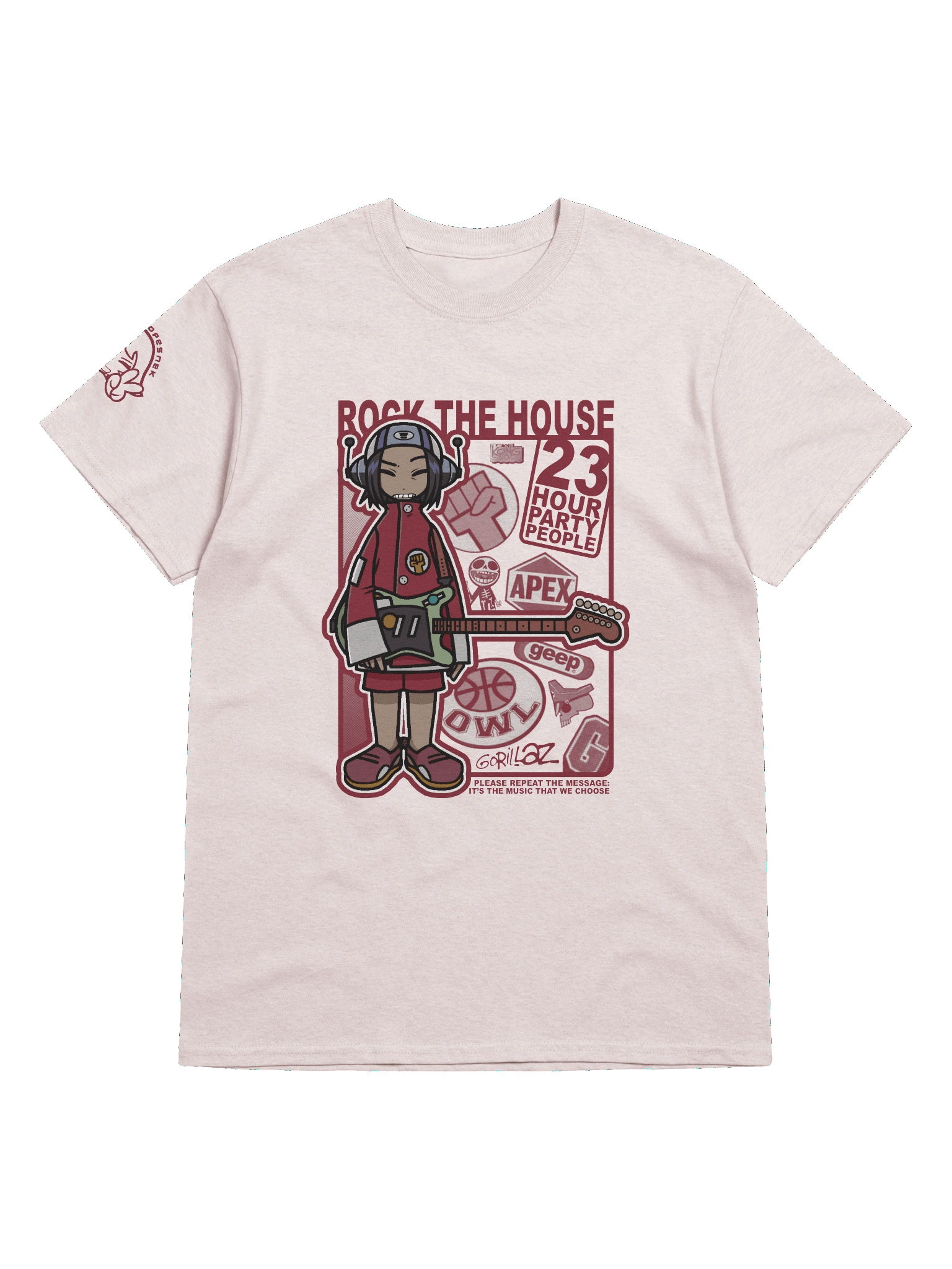 ROCK THE HOUSE T-Shirt product image (1)