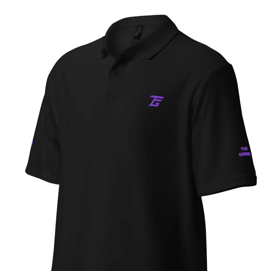 Intertwined Vision Purple Polo product image (1)