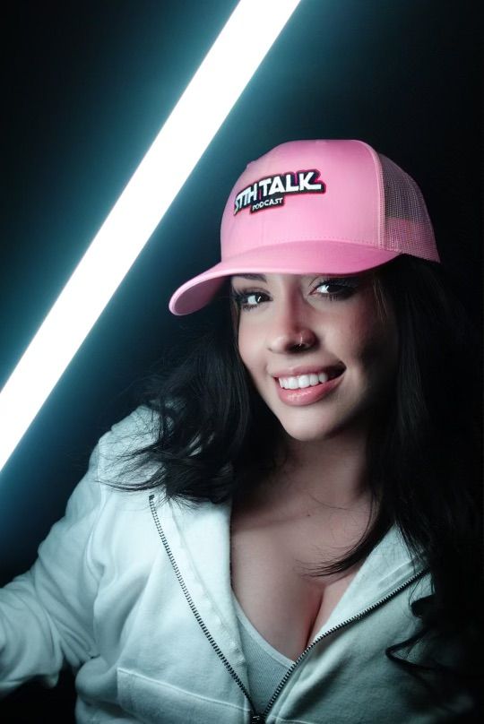Sith Talk Trucker Hat PINK product image (5)