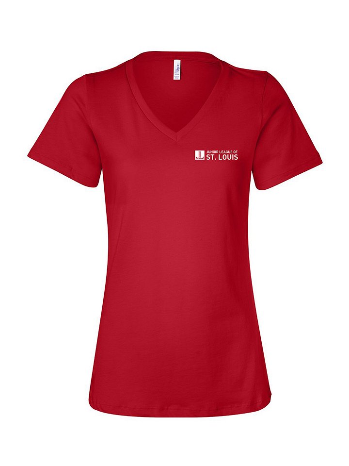 JLSL - Women’s Relaxed Jersey V-Neck Tee product image (1)