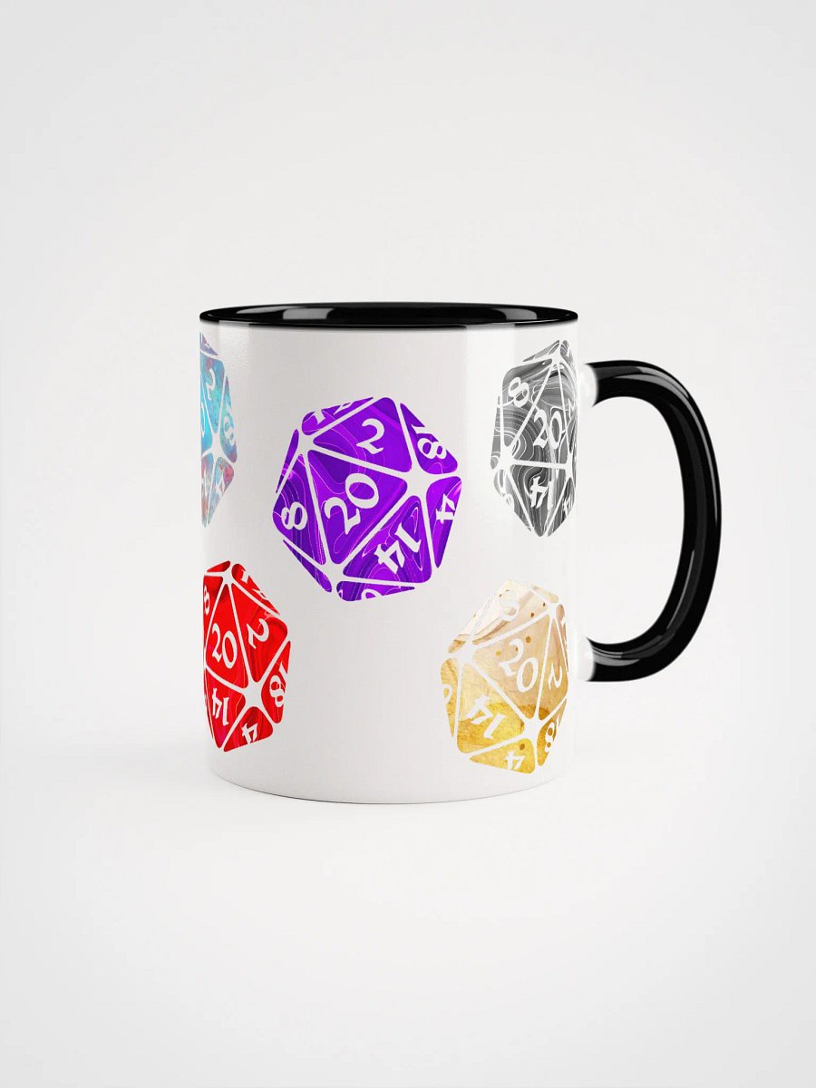 D20 Multi dice mug product image (12)
