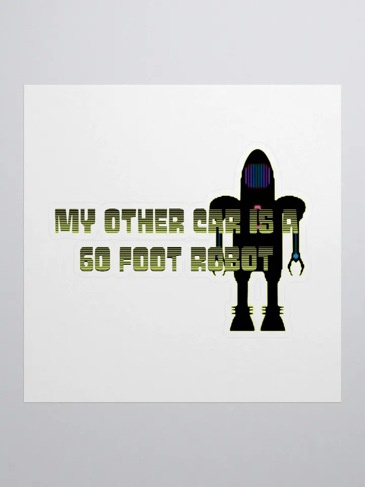 My Other Car is Hammera sticker product image (1)