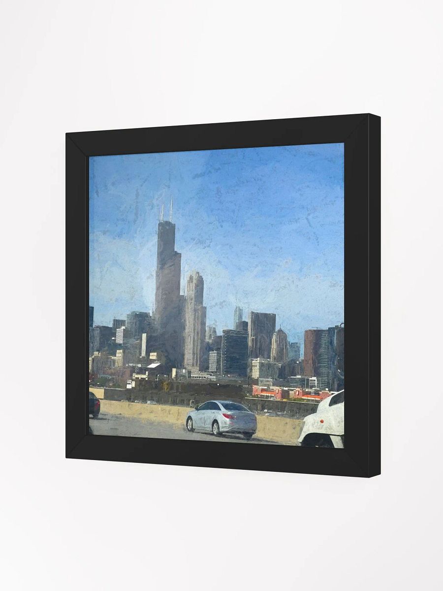 A Clear Drive Chicago Framed Poster product image (41)