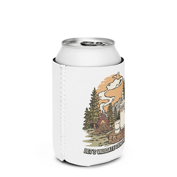 Validate Our Parking - Drink Can Coozie product image (3)