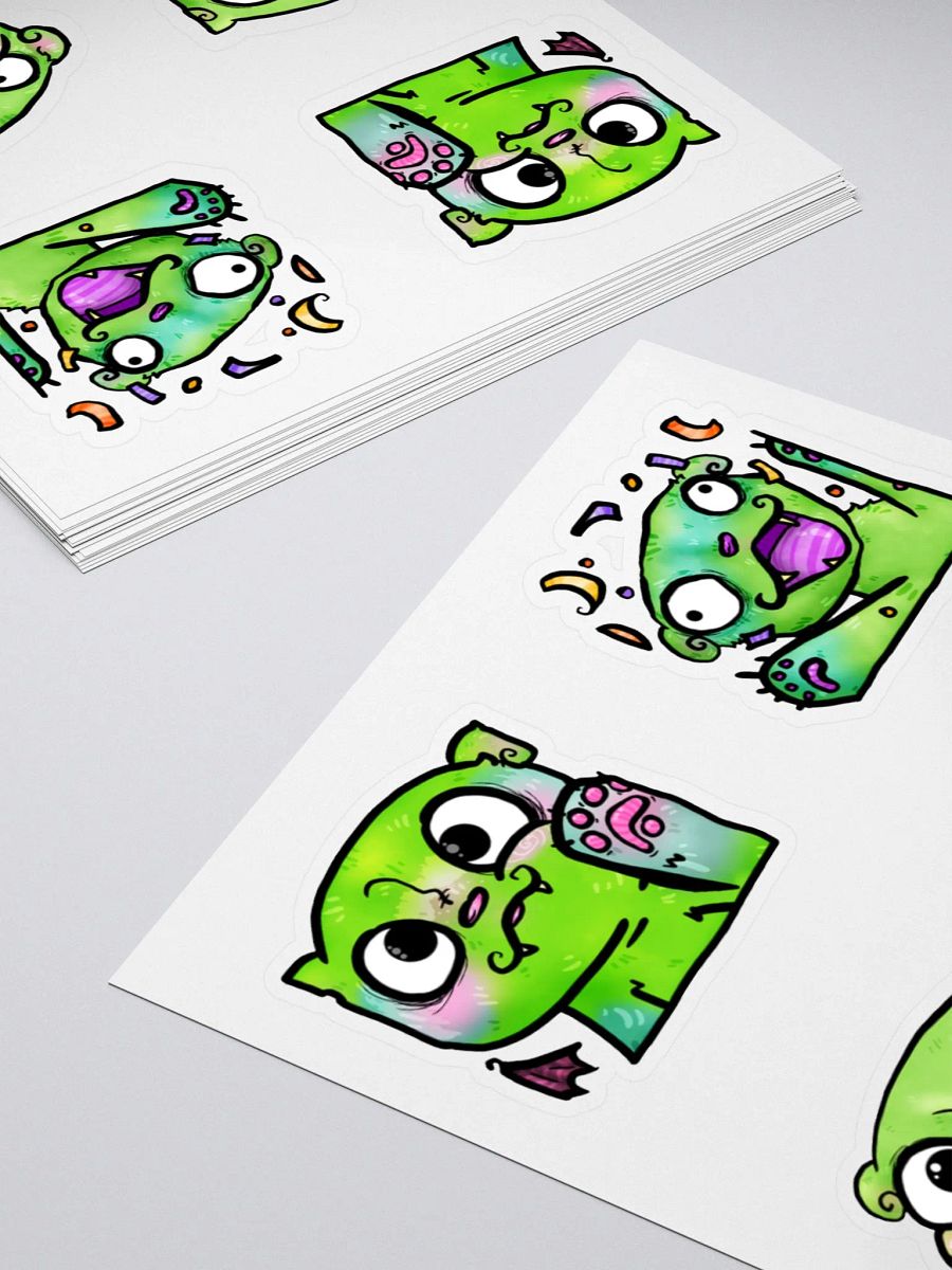 The Green Stickers product image (4)