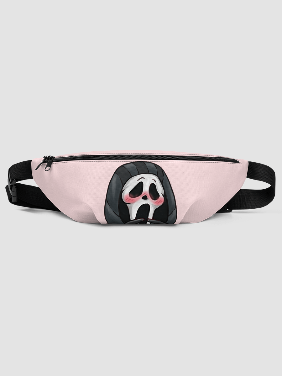 [justahomelessguymerch] All-Over Print Fanny Pack product image (1)