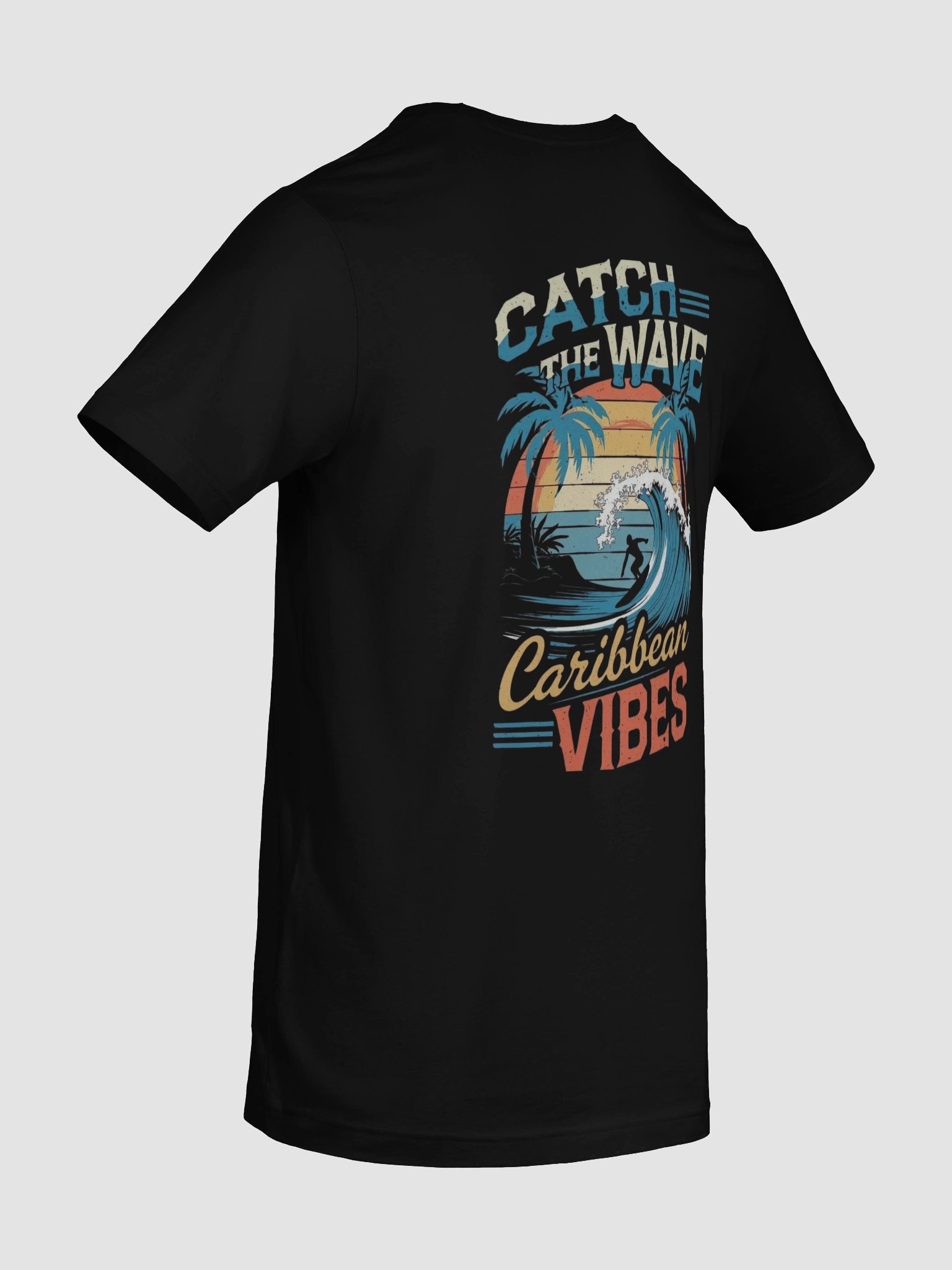 Catch the Wave Caribbean Vibes T-Shirt product image (5)