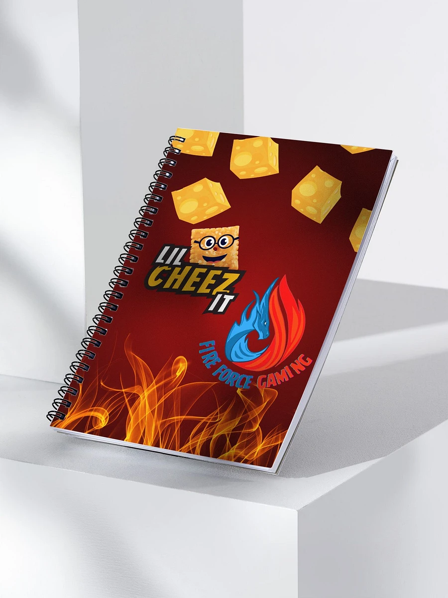 Double Cheeser Notebook product image (3)
