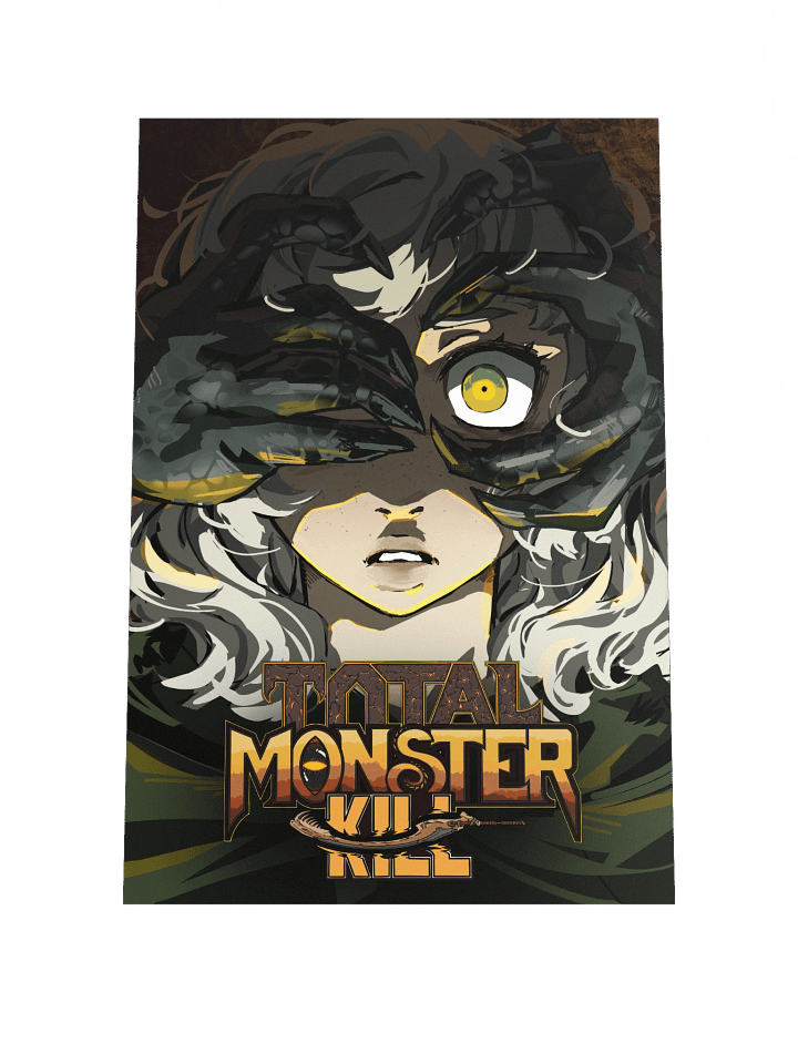 Total Monster Kill Campaign Poster (Mini) product image (1)
