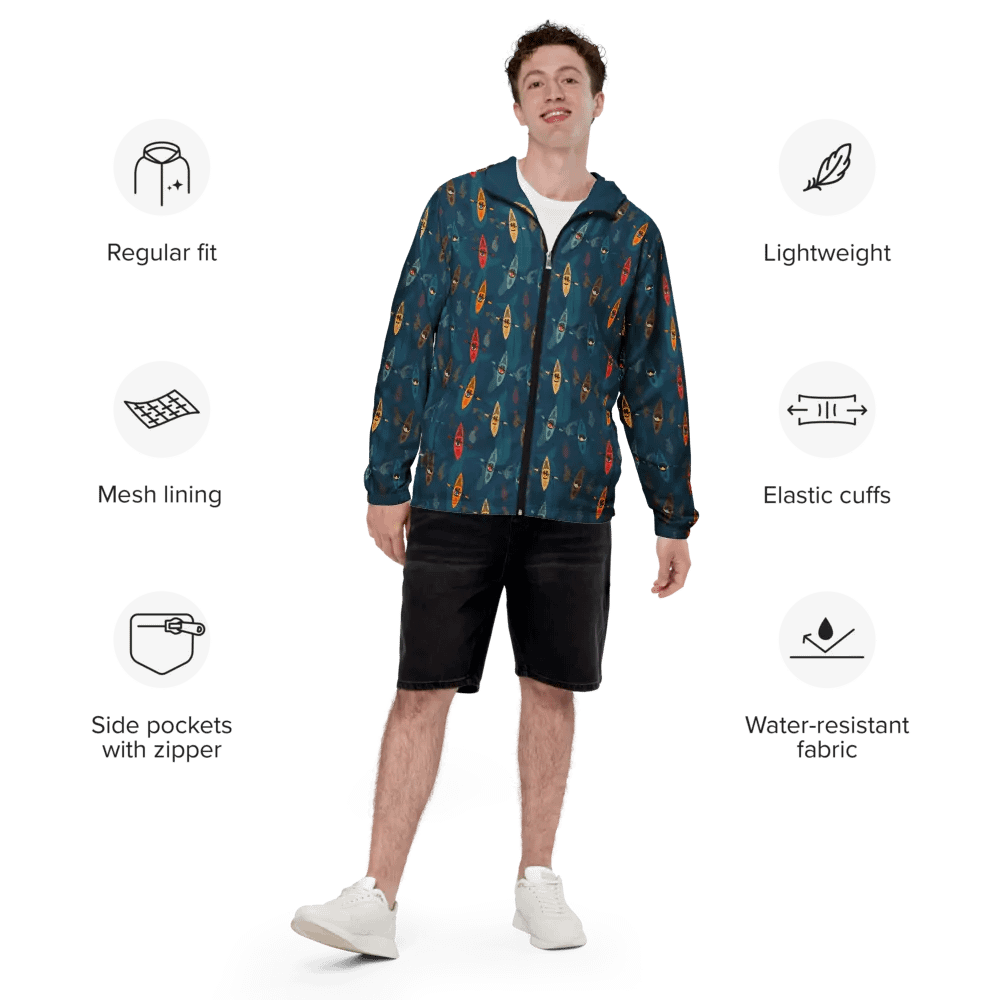Underwater Surprise - Windbreaker product image (3)