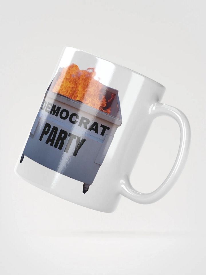 Dem Dumpster Fire Mug product image (2)