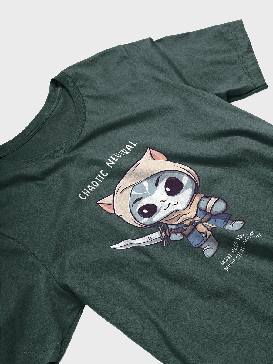 Chaotic Neutral - PixelGum Tee product image (4)
