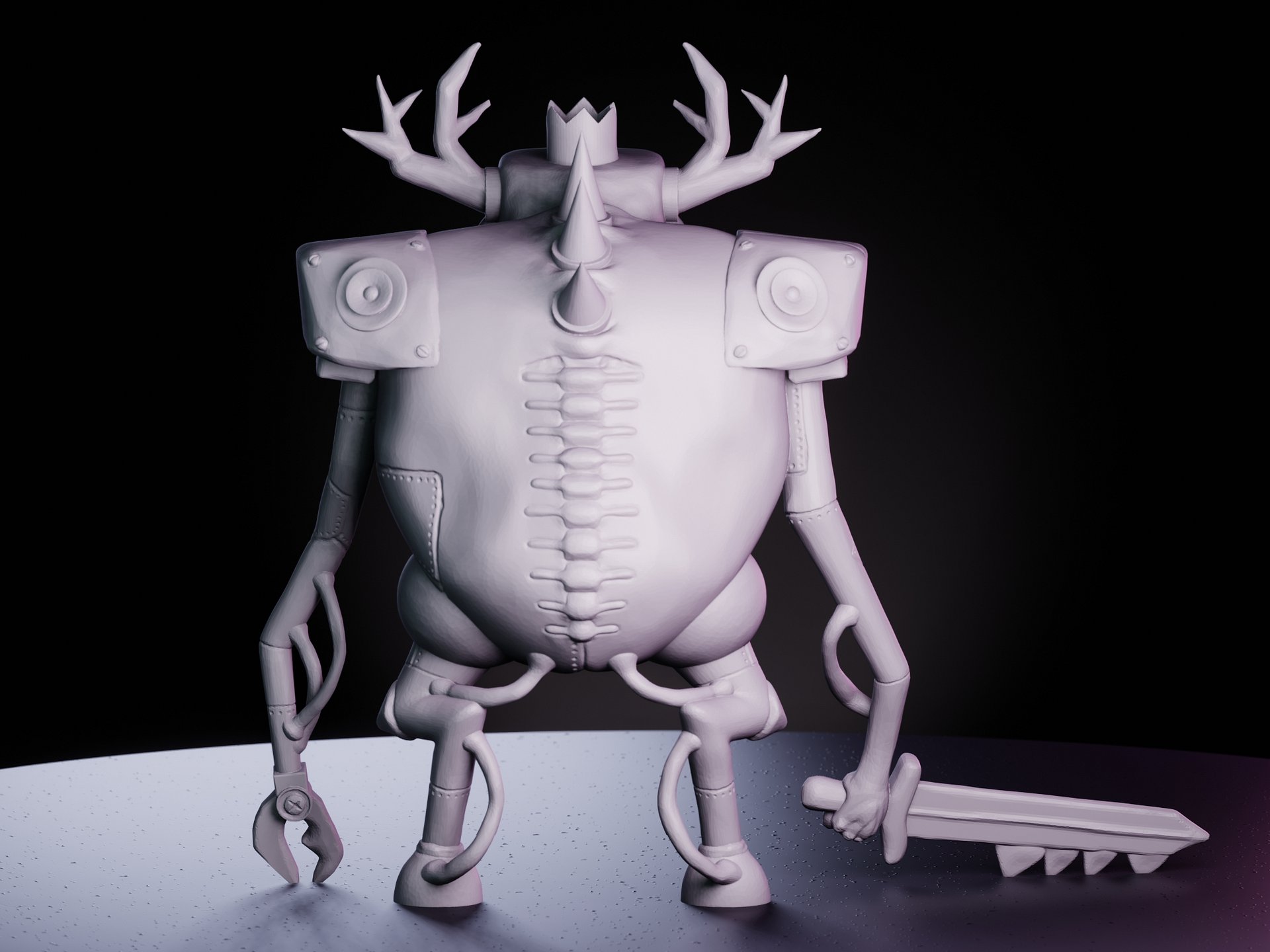 3d Printables: Bloodgut Knuckledragger product image (3)