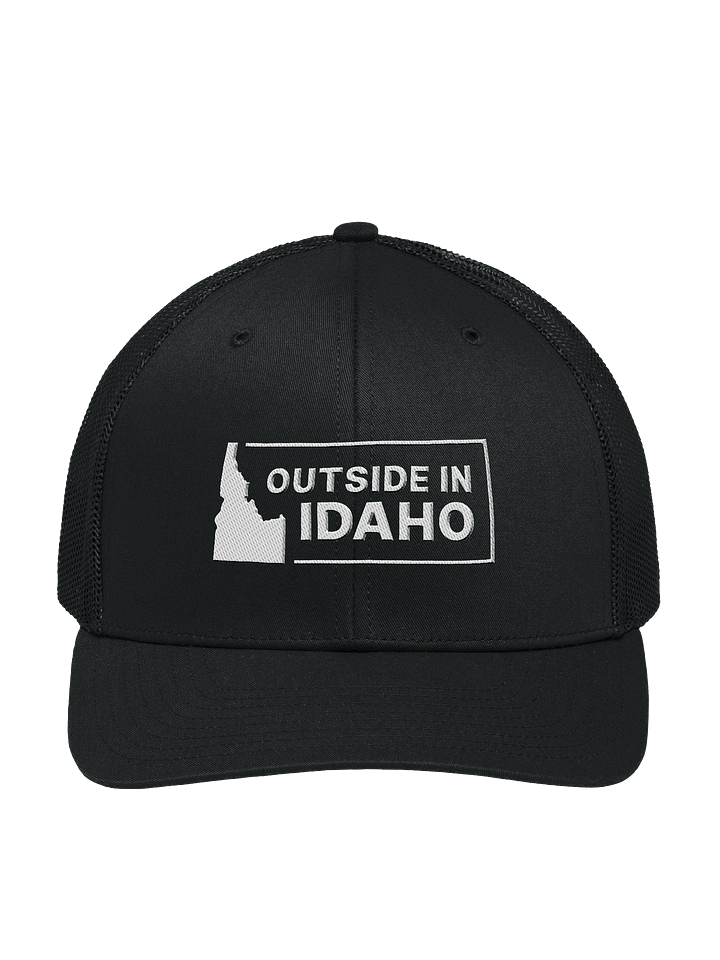 Outside in Idaho Snapback Trucker Hat product image (1)