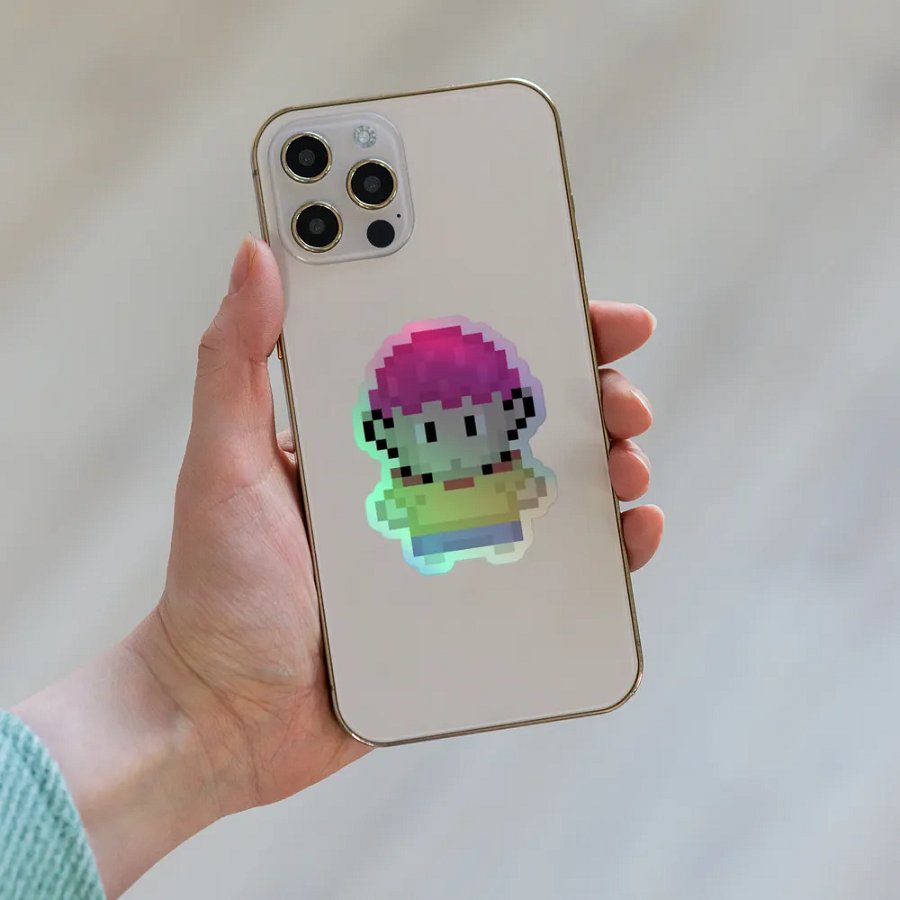 Moshi Sprite Sticker product image (6)