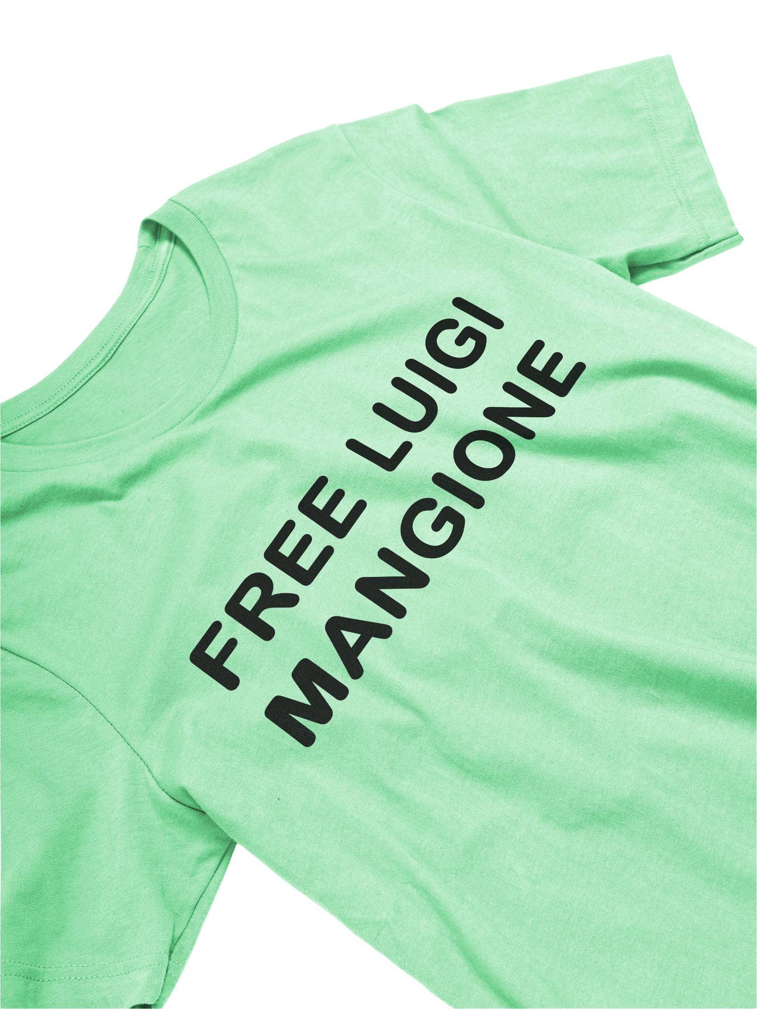 FREE LUIGI MANGIONE Supersoft T-Shirt product image (2)