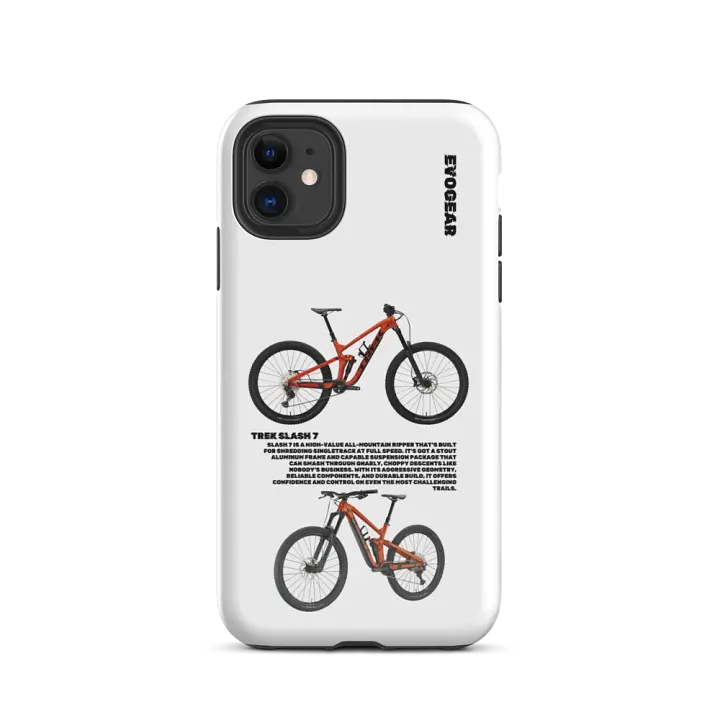 White Trek Slash 7 Gen 5 iPhone Case product image (47)