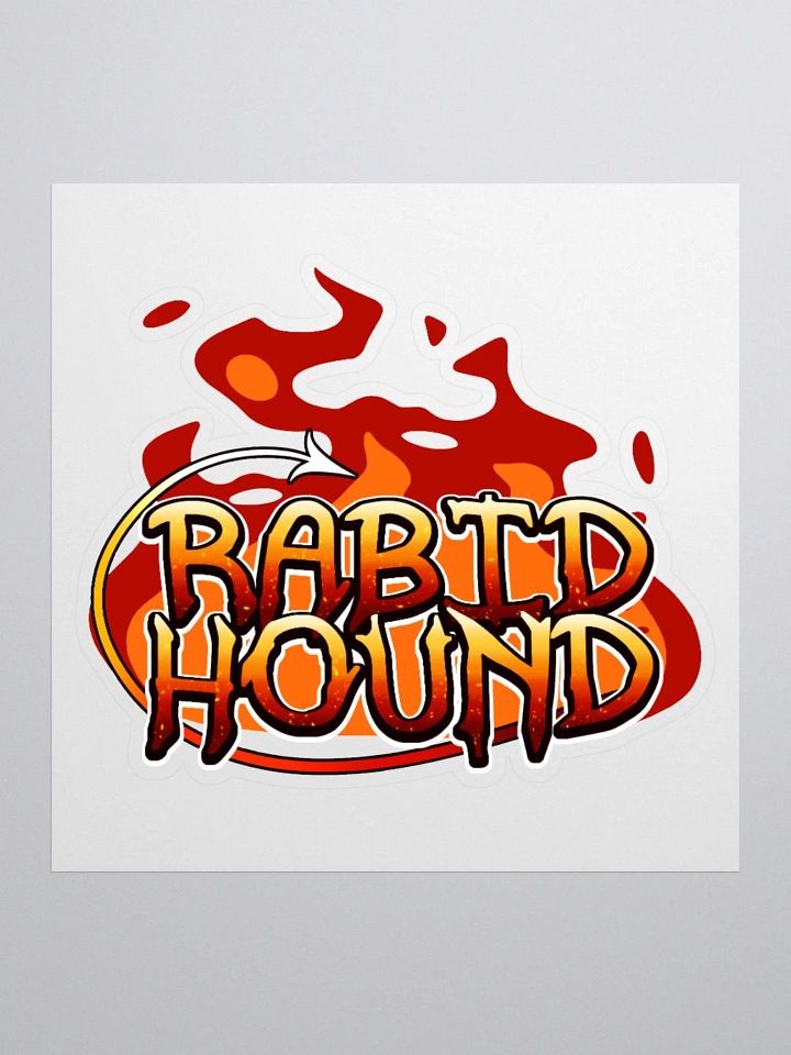 Rabid Hound Sticker product image (1)