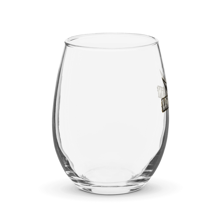 logo wine/water glass product image (4)
