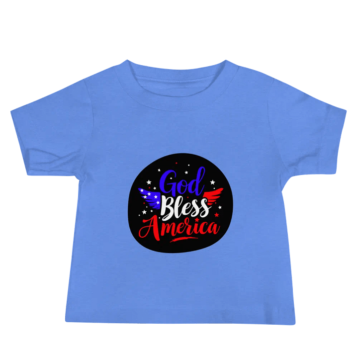 Baby T-Shirt: God Bless America product image (3)