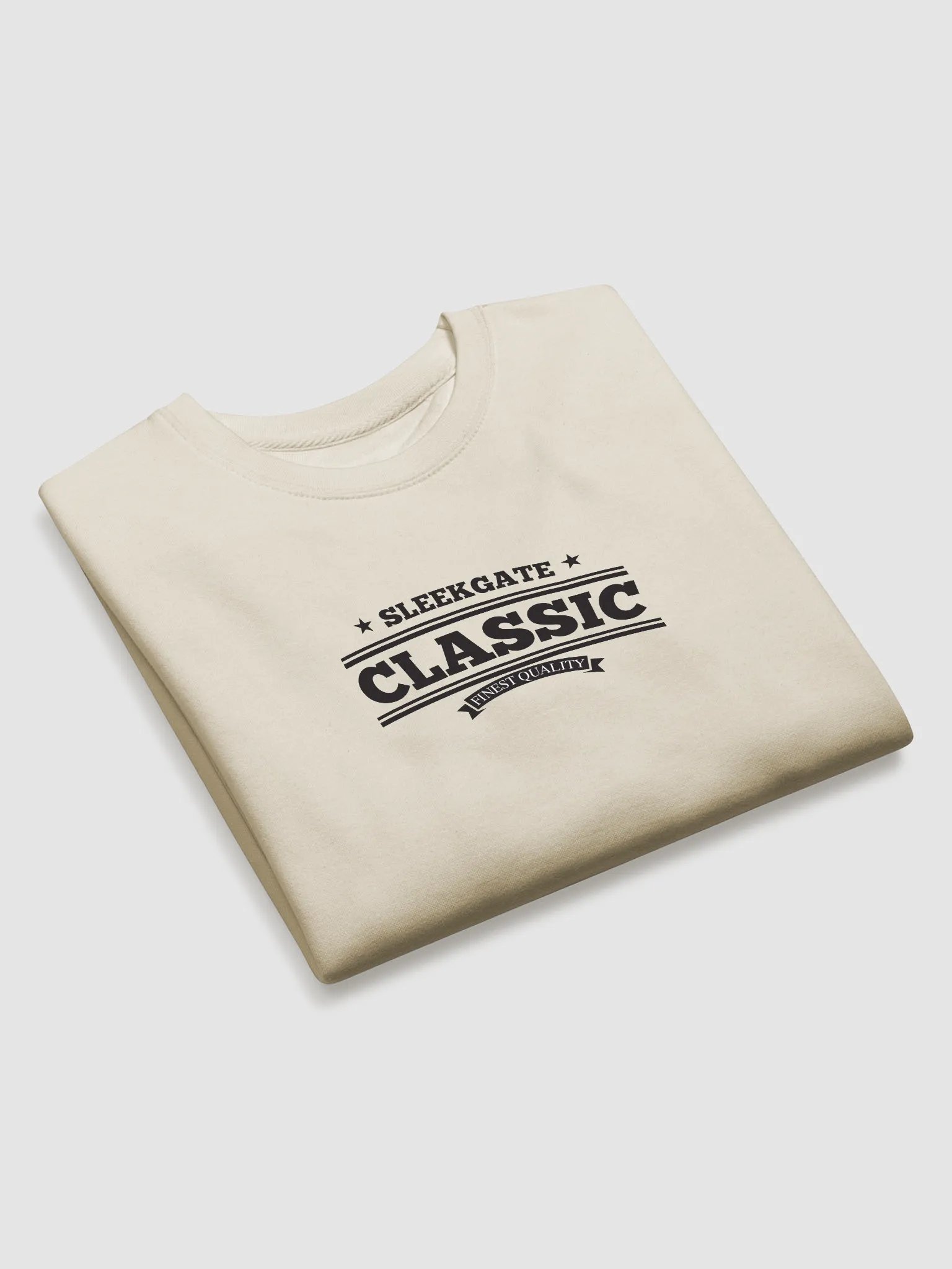 SLEEKGATE Classic Finest Quality Sweatshirt product image (3)