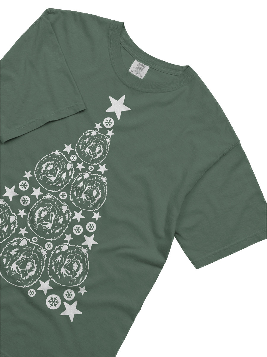 Chow Chow Christmas Tree T-Shirt product image (25)