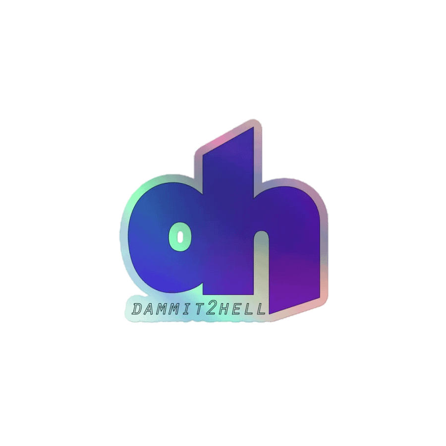 d2h Logo Hologram Sticker product image (1)