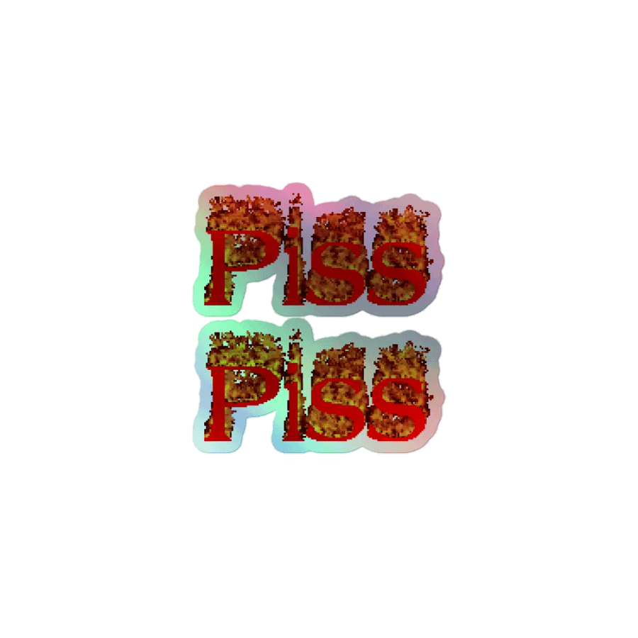 Shiny sticky piss product image (1)