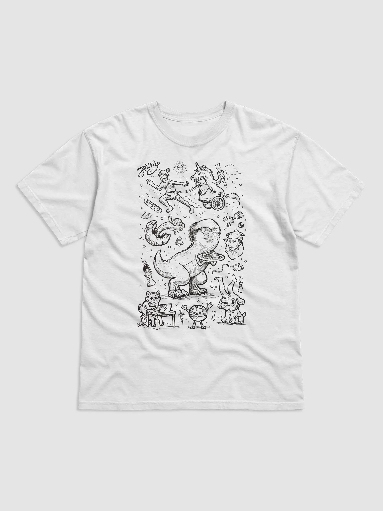 Danny Devitosaur T -Shirt product image (3)