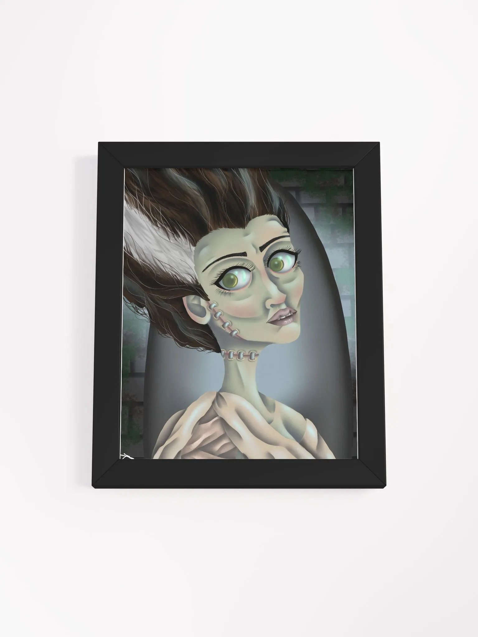 Framed Gaunt Bride of Frankenstein product image (1)