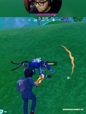 #corellianjedi2 on #noicestreaming | I finally came in clutch! Am I getting the hang of this Fortnite thing yet? #Fortnite #QueerStreamer