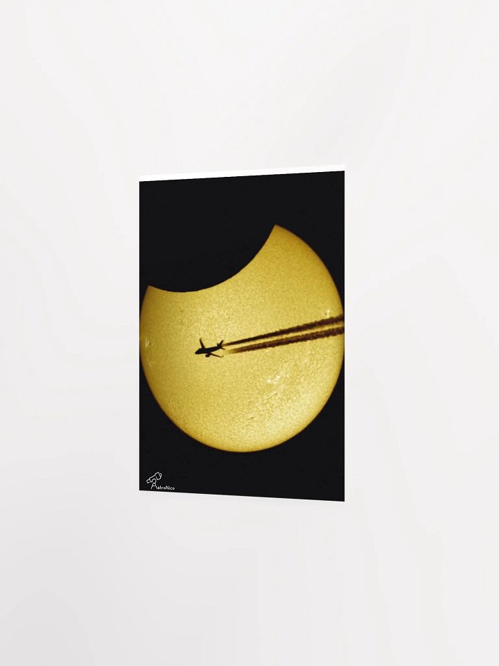L'Eclipse solaire et l'avion product image (2)