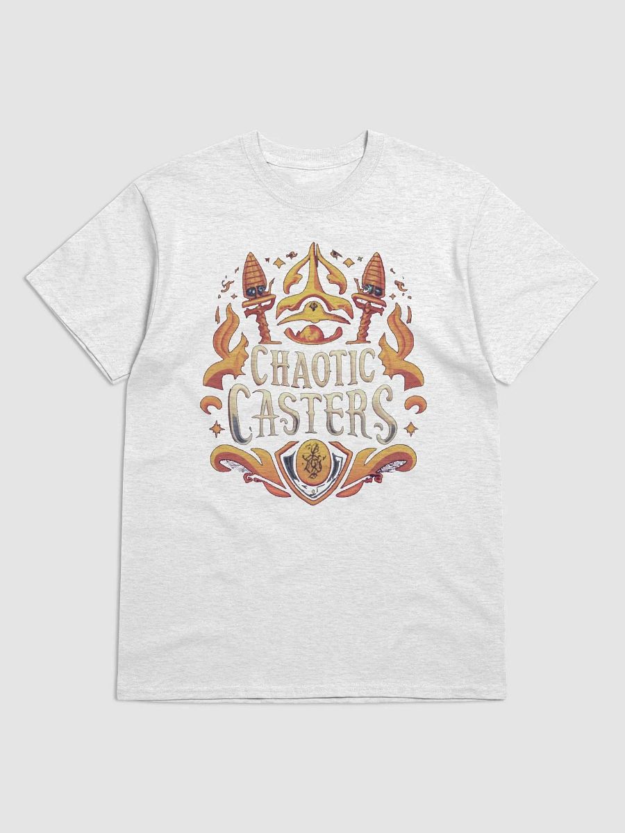 The Chaotic Casters T-Shirt (D&D Series) product image (2)