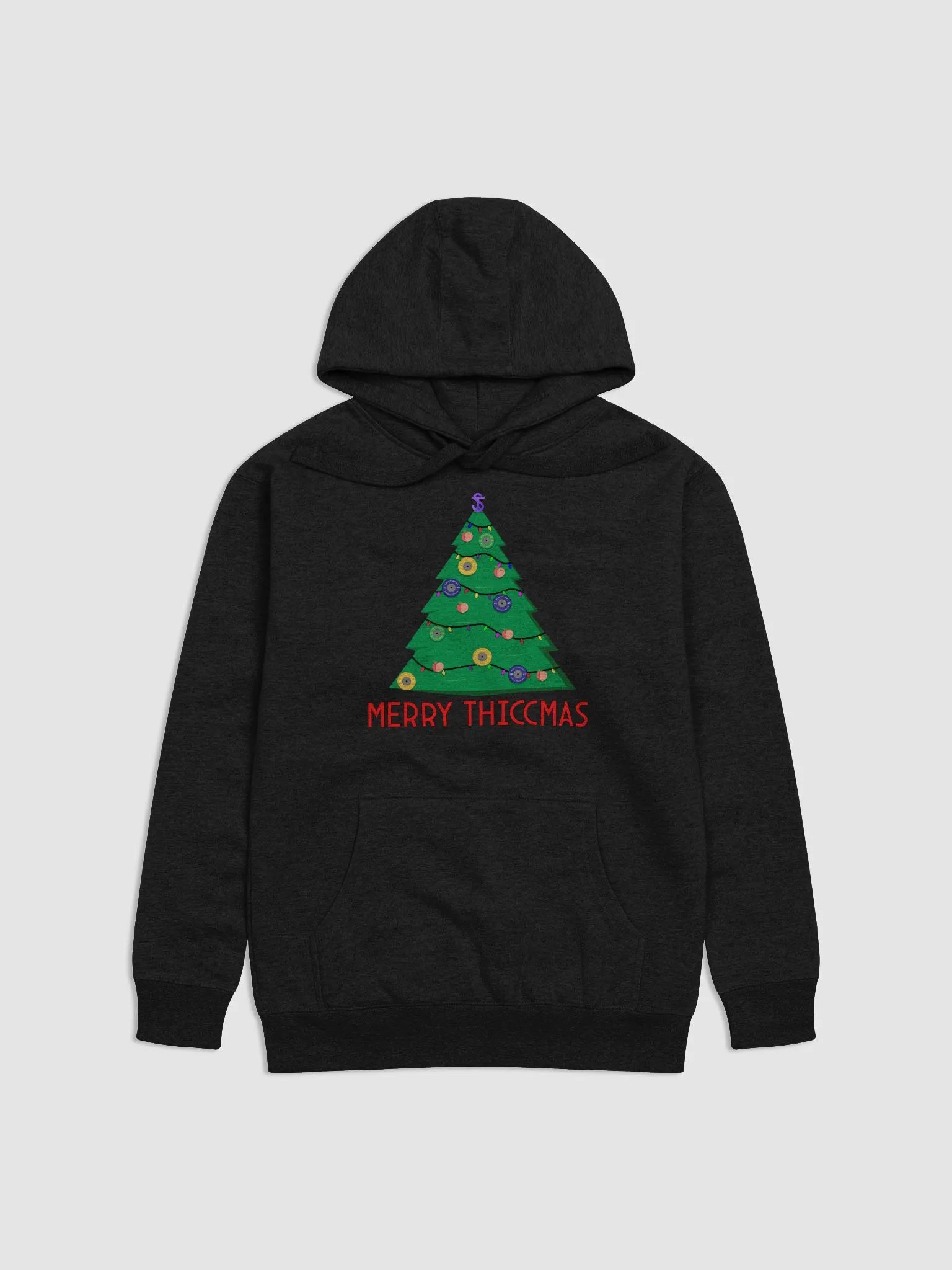 Merry Thiccmas Tree Hoodie product image (5)