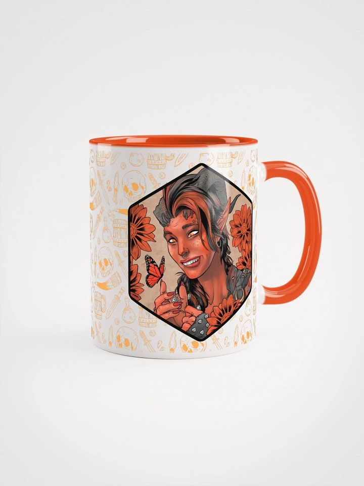 The Fire Heart - color mug product image (1)