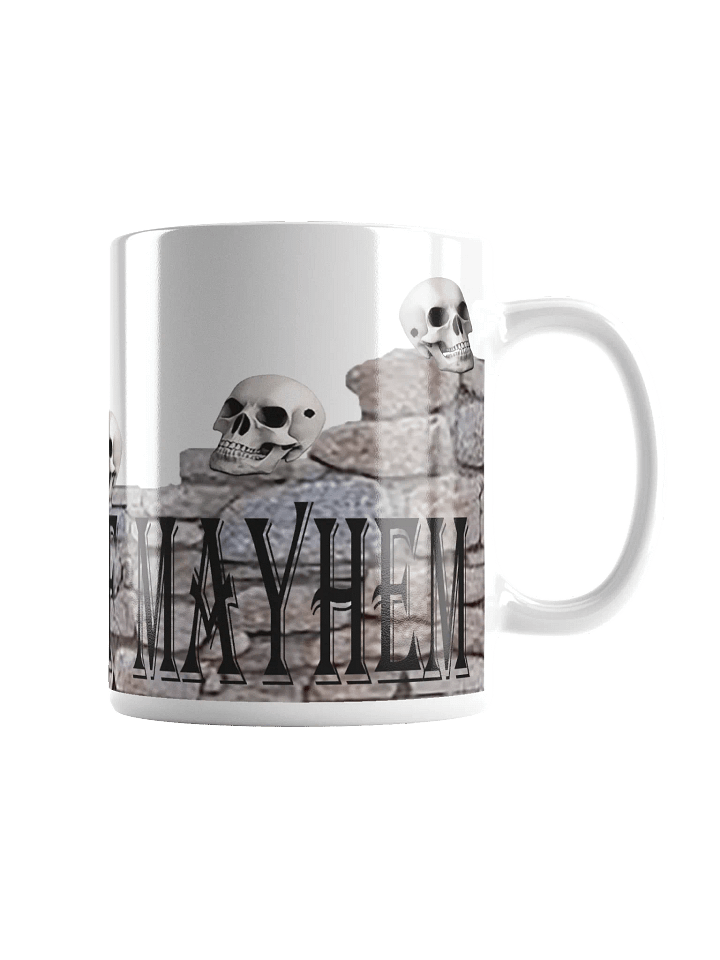LEGION OF MAYHEM WHITE MUG product image (2)