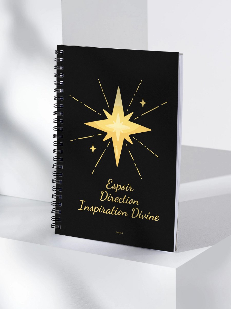 Carnet Symbole Doré - Etoile - NoteBook Cadeau Symbolique product image (4)