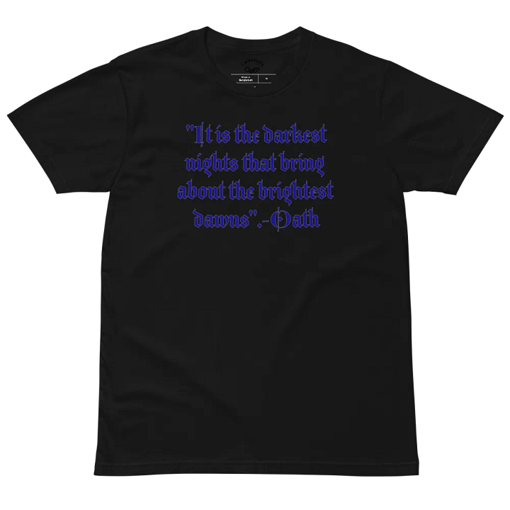 The darkest night Tee product image (2)