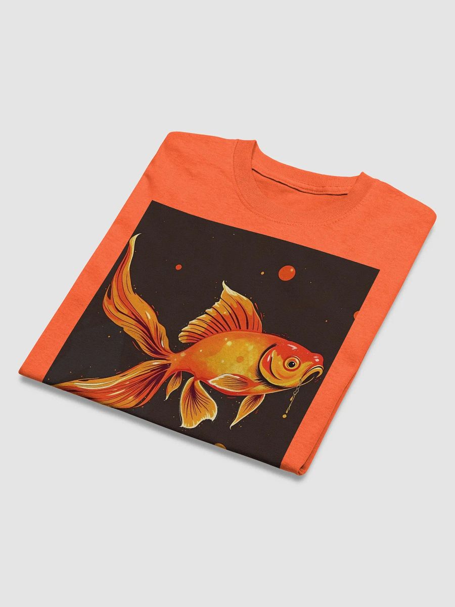 On;y the fanciest of goldfish here: Gildan Heavyweight Tee product image (4)