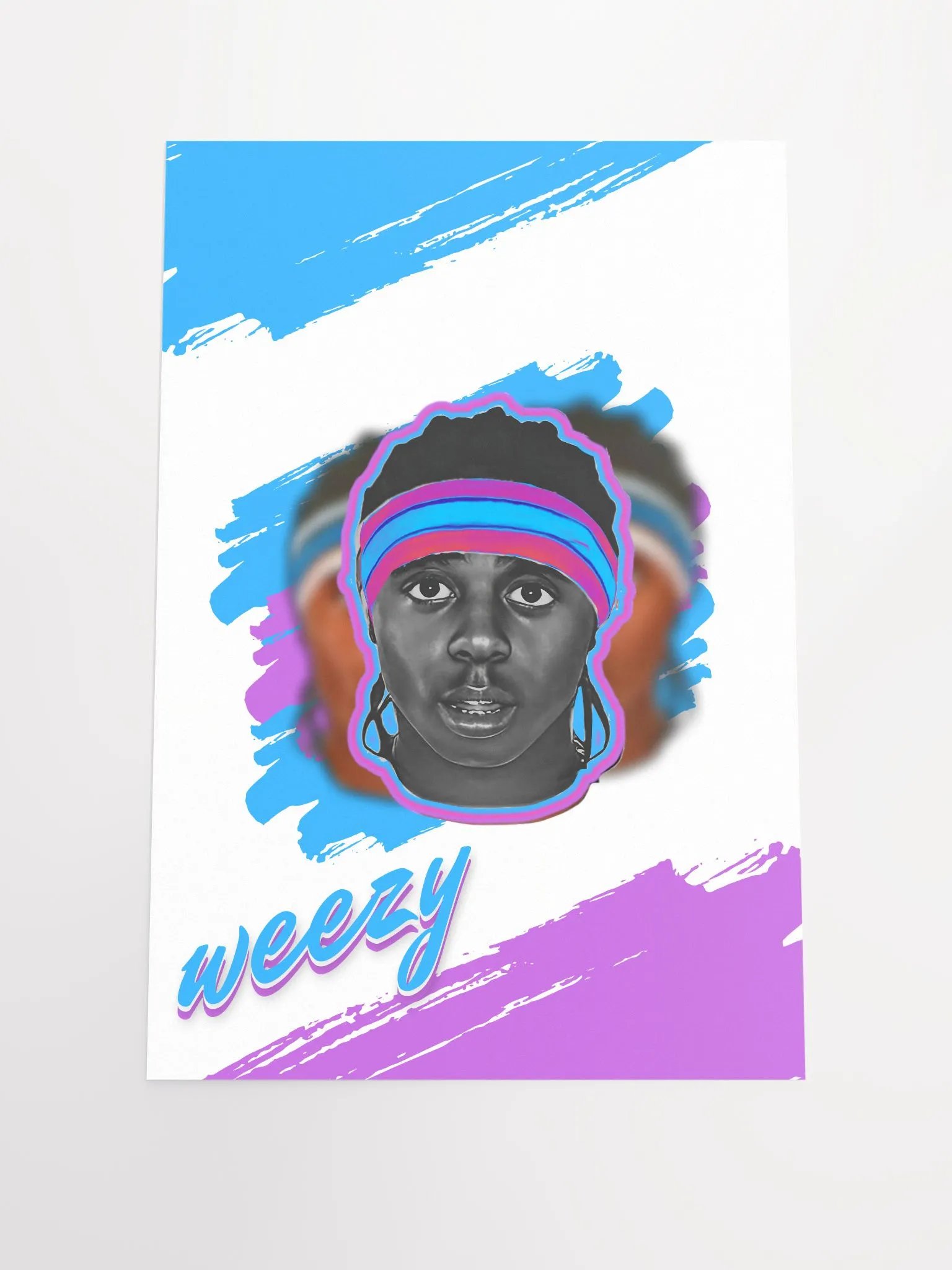 YOUNG WEEZY POSTER product image (1)