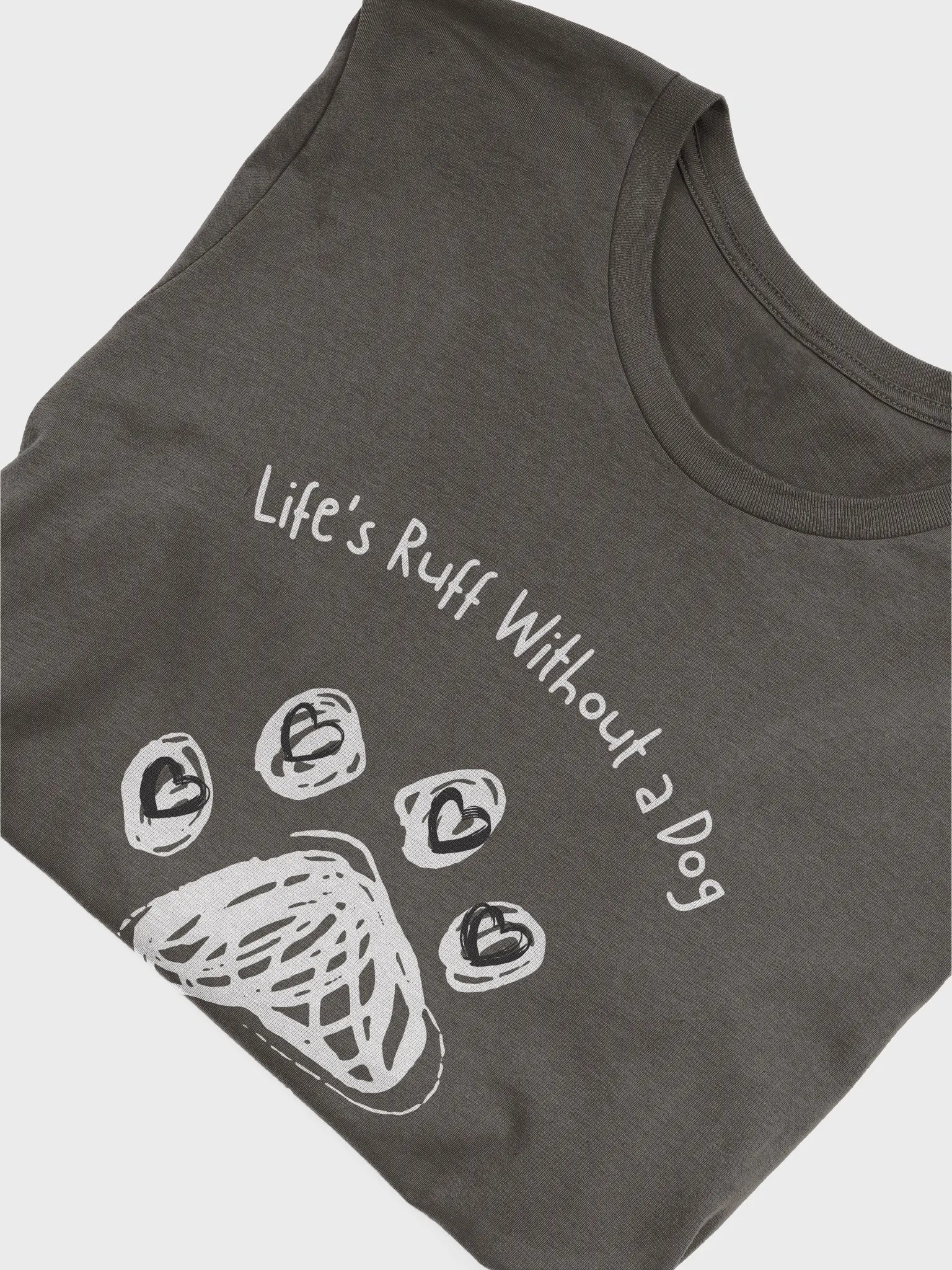 Life's Ruff Dog Lover T-Shirt product image (8)