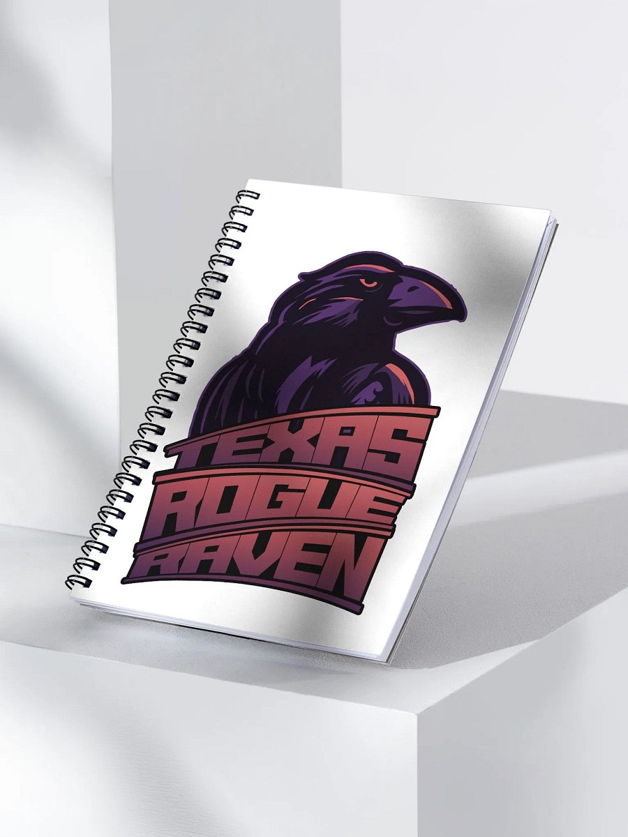 Purple Raven Spiral Notebook product image (3)