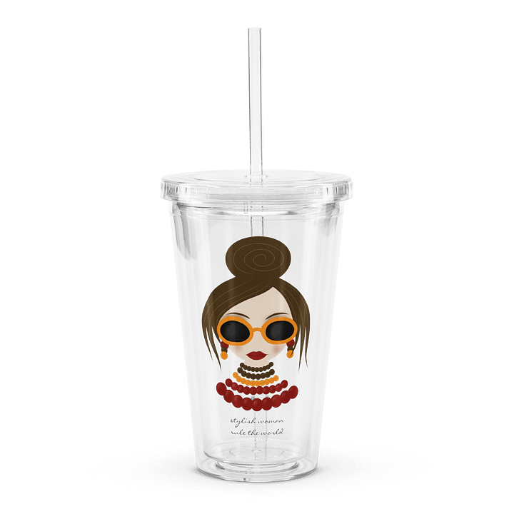 Retro Glam Double Wall Tumbler product image (1)