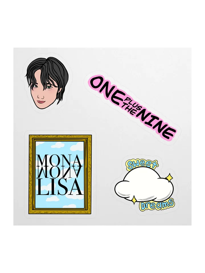 J-HOPE - HOBI - BTS STICKER SHEET product image (1)