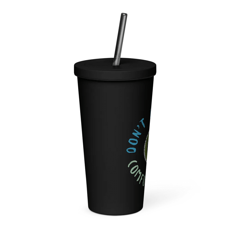 Homeless Vibrant Insulated Tumbler: Escape the Comfort Zone product image (4)