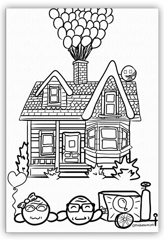 Dango UP - Coloring page product image (1)