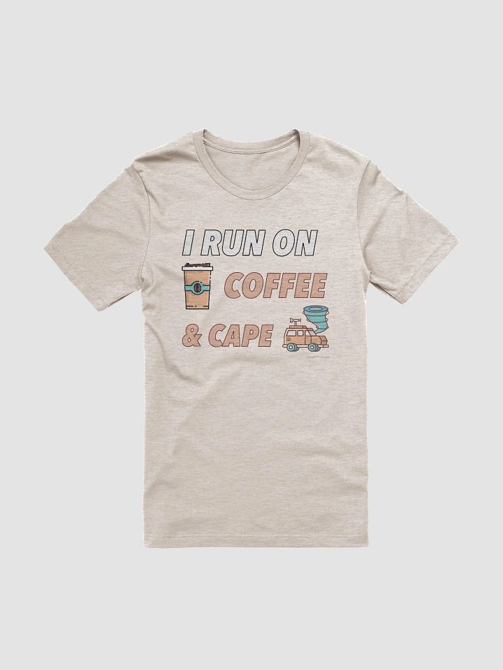 I Run on Coffee and CAPE product image (1)