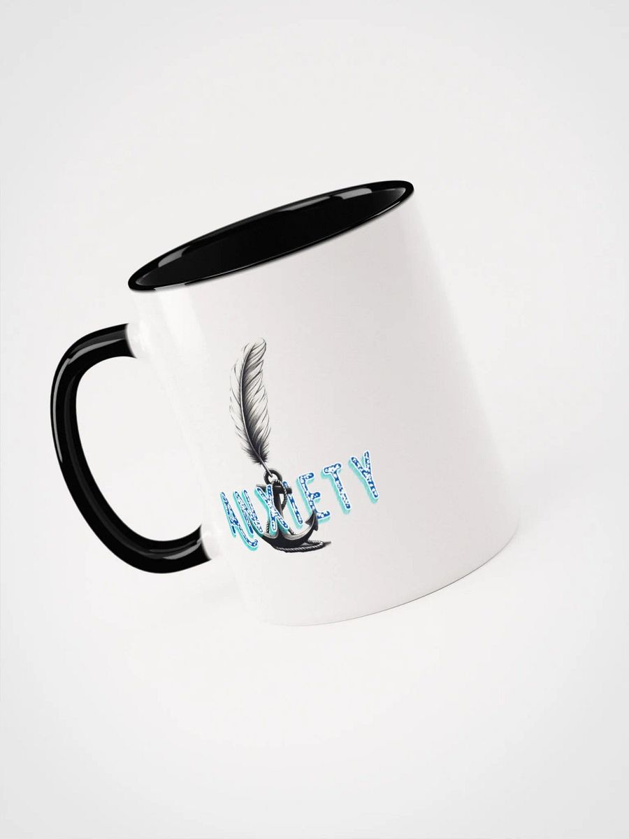 Anxiety Anchor Ceramic Mug with Color Inside product image (29)
