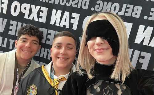 PHILLY FAN EXPO 2023! this was my first con cosplaying and it was INCREDIBLE!❤️ i had so much fun hanging out with my two cou...