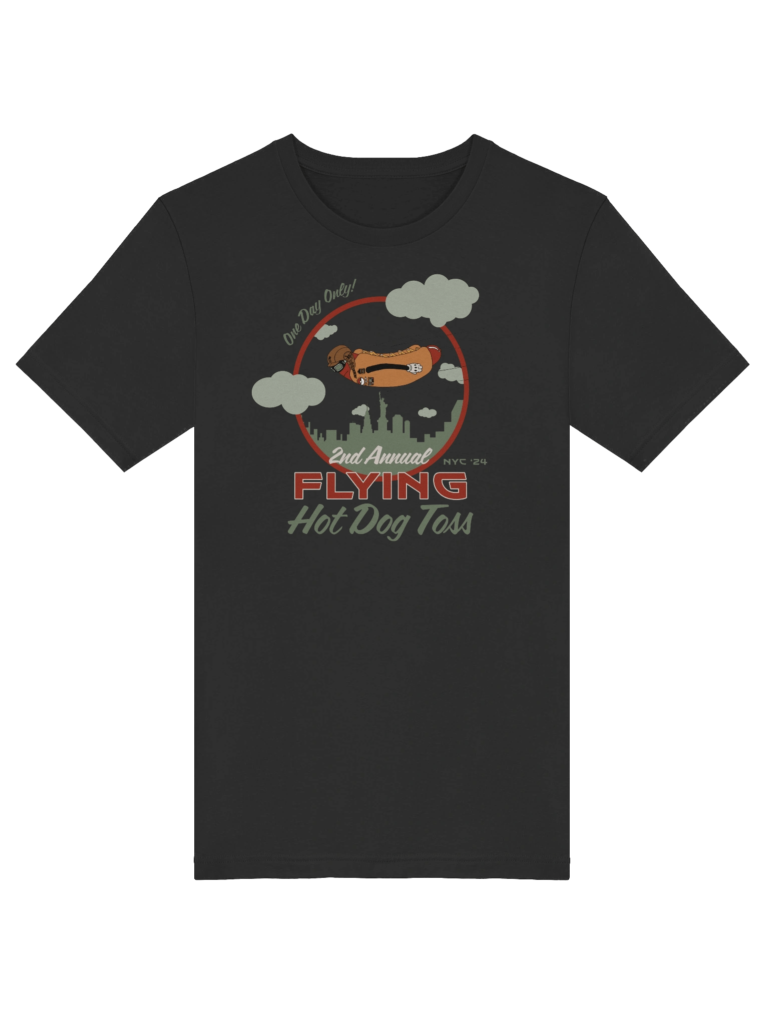 2024 Hotdog Shirt product image (20)